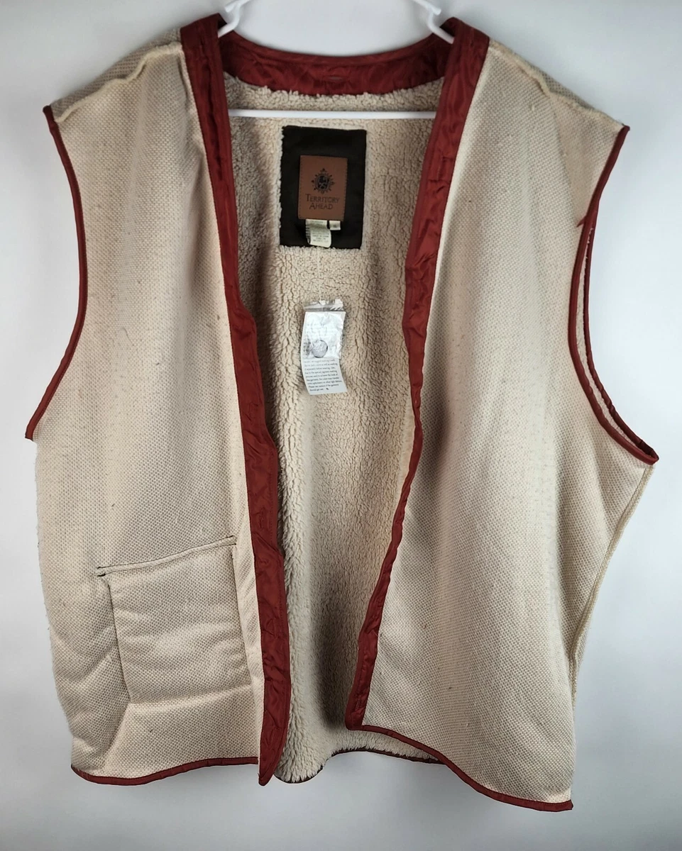 Sleeveless fleece best sale vest