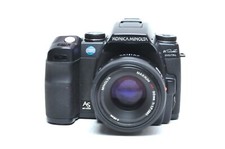 Konica Minolta Maxxum 5D a Sweet DSLR Camera with AF 50mm F1.7 Lens