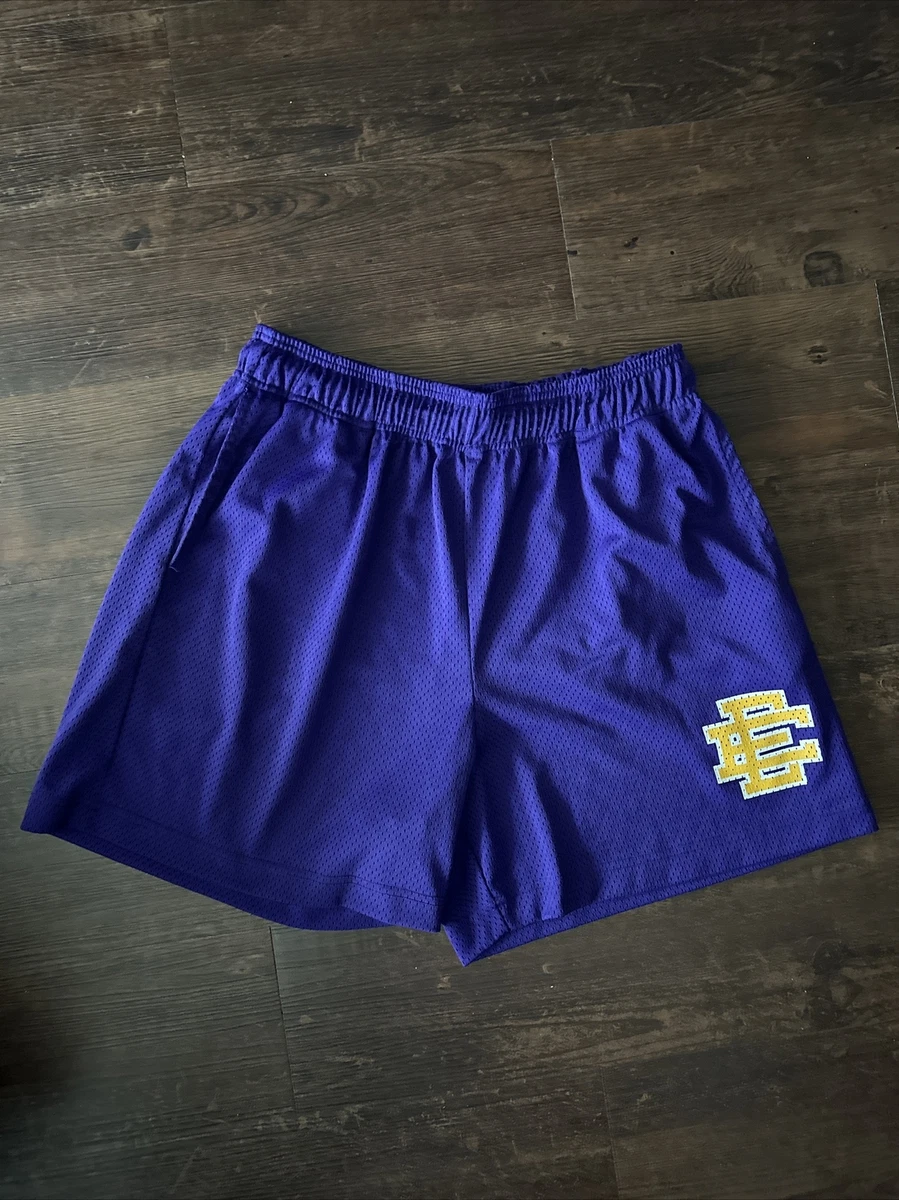 EE Eric Emanuel EE Basic Short Purple - 'Lakers' – chananofficial