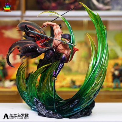 Roronoa Zoro Jacksdo Studio One Piece Resin Collectibles Statue