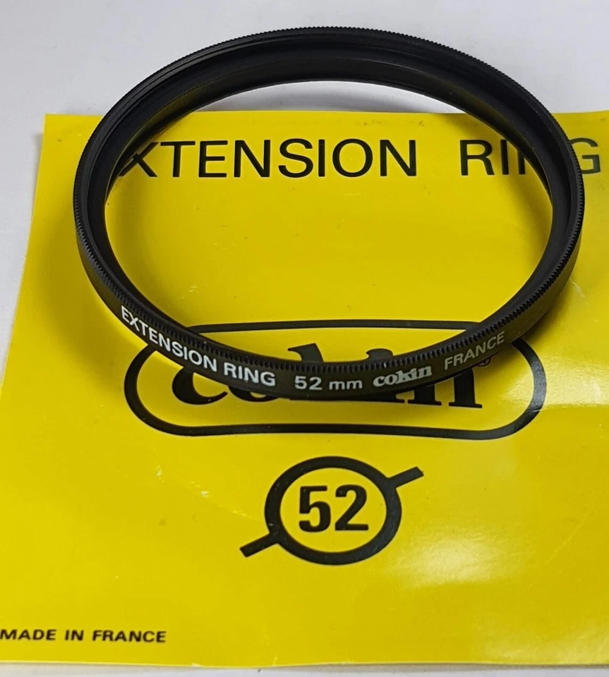 Genuine Cokin A SERIES 52mm Extension Ring Made in France MFR #CR5252 E50 E-52 - Image 4 of 4