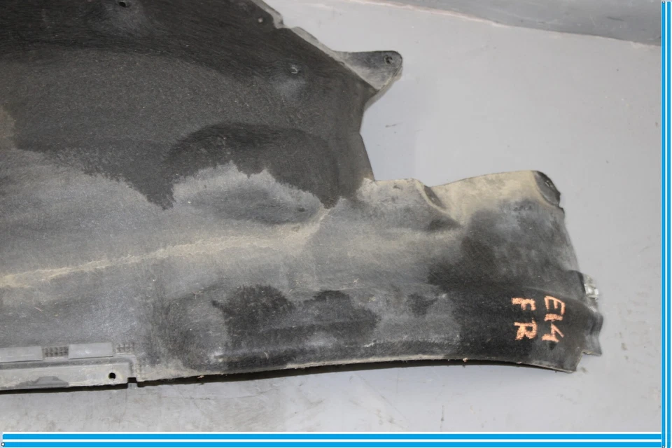 Guardabarros delantero derecho BMW 750i 09-15 protector contra salpicaduras trasero fabricante original Foto 4 de 4