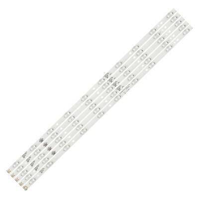 5pcs LED Backlight Strips For FD4351A-LU LE43U6500U LED43D10B-ZC14FG-01