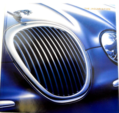 The Jaguar S Type Dealership Color Sales Booklet 2000