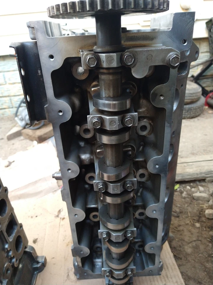 Par de cabezales de una Ford F150 STX 1997 con motor de 4,6 litros Foto 3 de 4