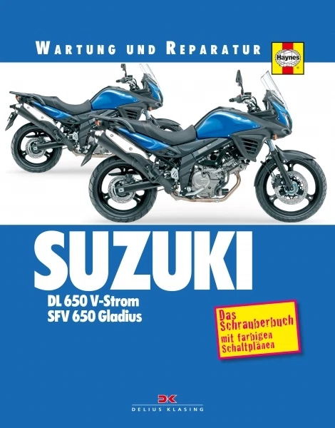 REPARATURANLEITUNG SUZUKI DL 650 V-Strom SFV Gladius Reparatur-Handbuch Wartung - Bild 1 von 1