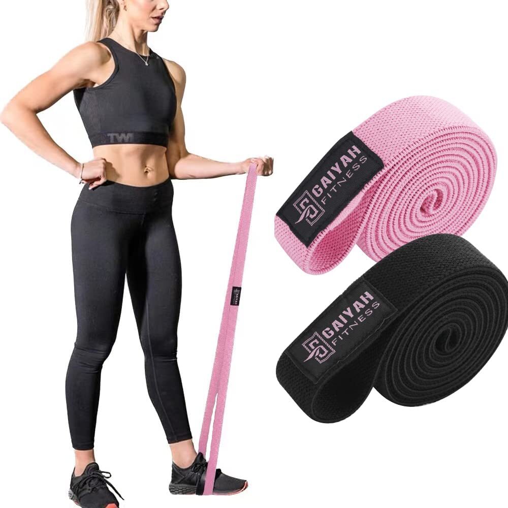 Long Resistance Bands Fabric Resistance Bands Stretch Bands for Exercise Band...