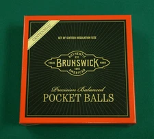 Brunswick Centennial Pool/Billiards Ball Set -- Brand New