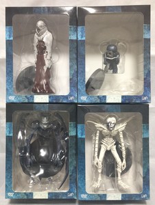 Death Note Ryuk Rem Jealous Shidoh Figure 4 Set Ebay