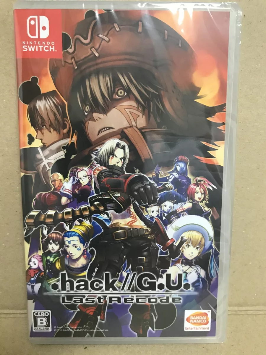 .hack//G.U. Last Recode for Nintendo Switch