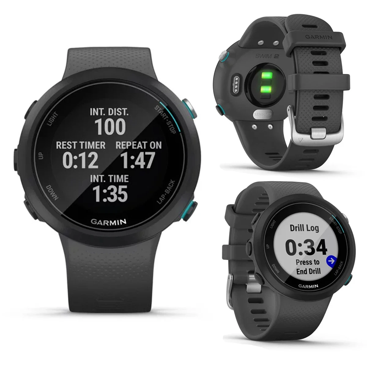 Garmin Swim 2 GPS Swimming Smartwatch