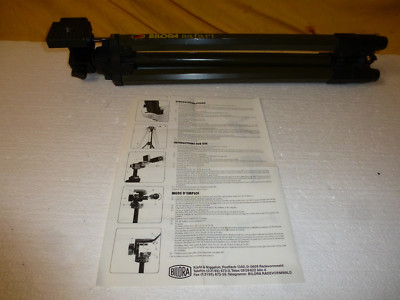 BILORA safari  Stativ Dreibeinstativ Tripod Höhe ausgefahren ca. 110cm Höhe eing