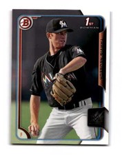 2015 Bowman Draft  Travis Neubeck  78