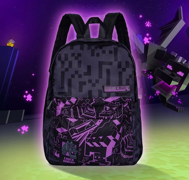 Minecraft Enderman Backpack