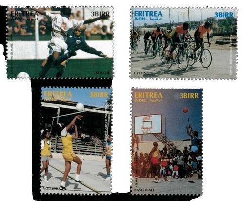 Prophila Collection Briefmarken Frankreich 1958 Sportarten – Komplett Postfrisch MNH, Nr. 1197-1200