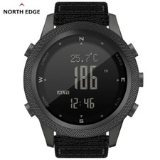 NORTH EDGE APACHE-46 Digital Watch Fashion Sport Watches With Compass altimeter