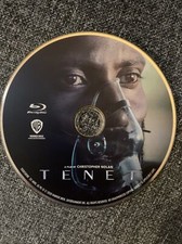 Tenet bluray Disc Christopher Nolan 2020 With Digital Vudu Code