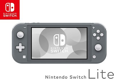 Nintendo Switch Lite Game Console Bundle Gray Yellow Turquoise