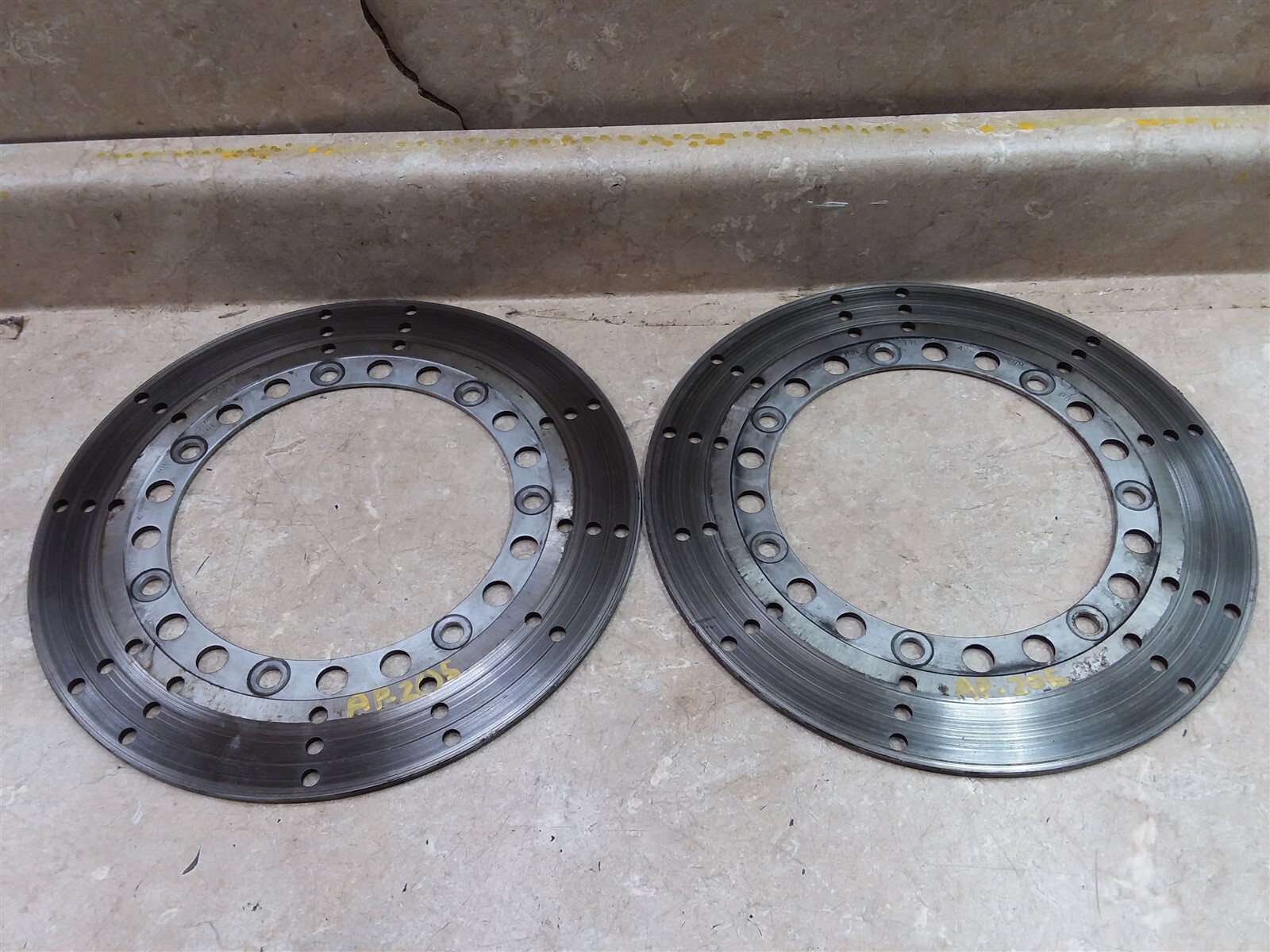 Kawasaki 1000 KZ1000 Police Front Brake Disk Rotors 1998 1999 JAP AP