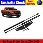 <!--F#f_0-->2Pc Front Hood Bonnet Shock Up Lifter Gas Strut For Isuzu D-Max Dmax 2020 -22 AU<!--F/-->
