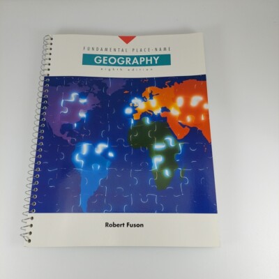 Fundamental Place-Name Geography 8th Ed 1st Print by Robert Fuson 1995