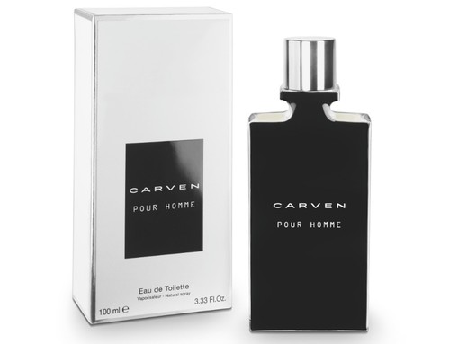 Carven Pour Homme 3.33 oz 100 ml EDT NIB For Men