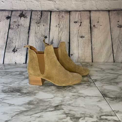 topshop suede ankle boots