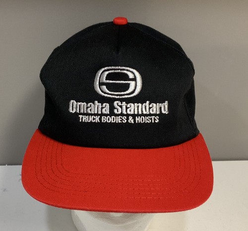 Omaha Standard SnapBack Trucker Bodies Hoists Hat
