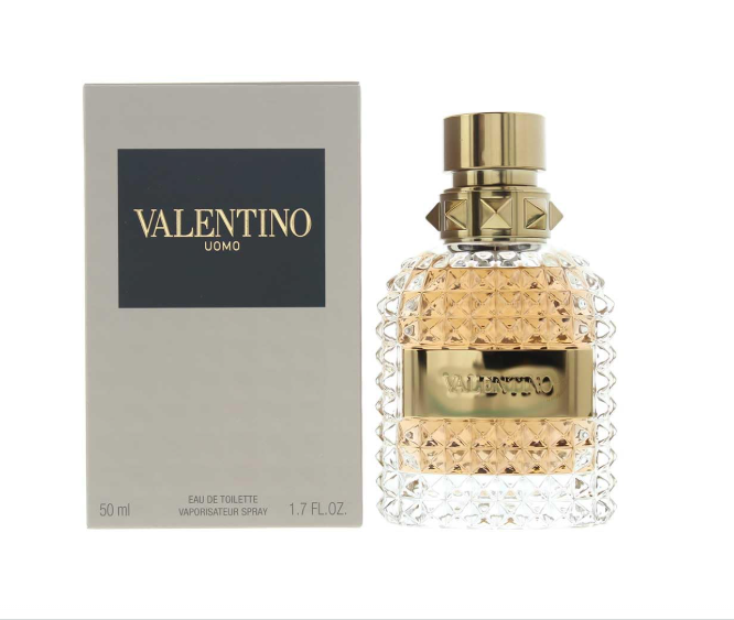 Valentino Uomo Eau De Toilette Men's Spray - 1.7 fl oz for sale