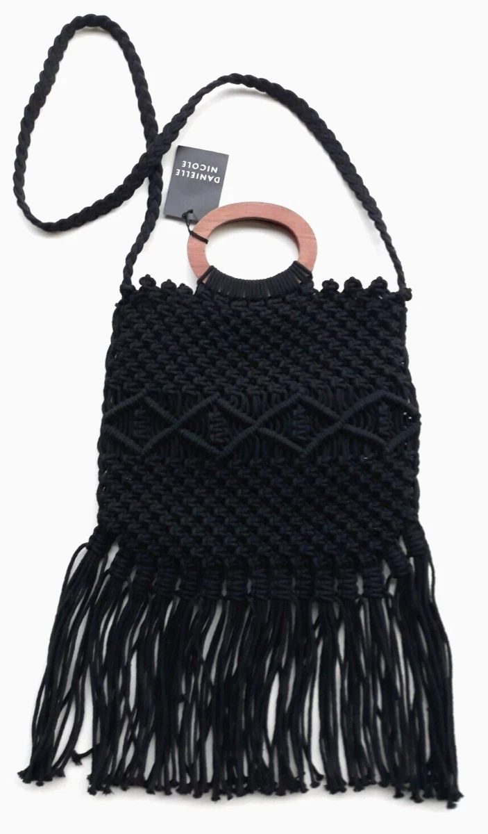 Danielle nicole best sale macrame bag