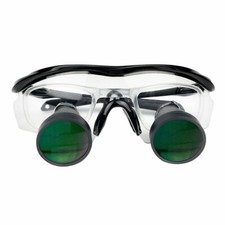 2,5 x 3,5 x occhiali tipo TTL lente d'ingrandimento dentale chirurgica lente d'ingrandimento medica