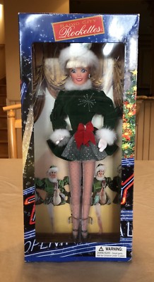 radio city rockette barbie doll