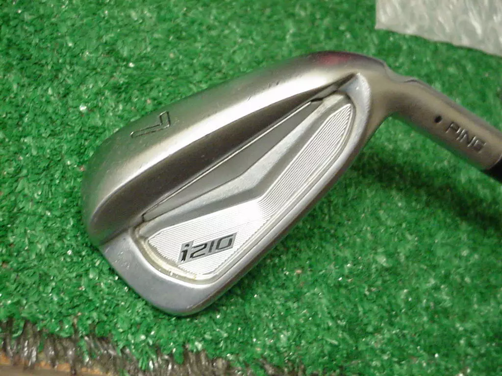 Ping I210 7 Iron Black Dot Nippon Modus 3 Tour 120 Steel Stiff