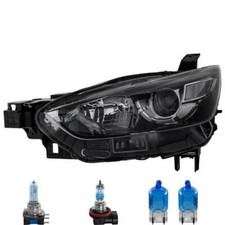Scheinwerfer links elektrisch inkl. OSRAM Lampen H11 H15 für Mazda CX-3 DK