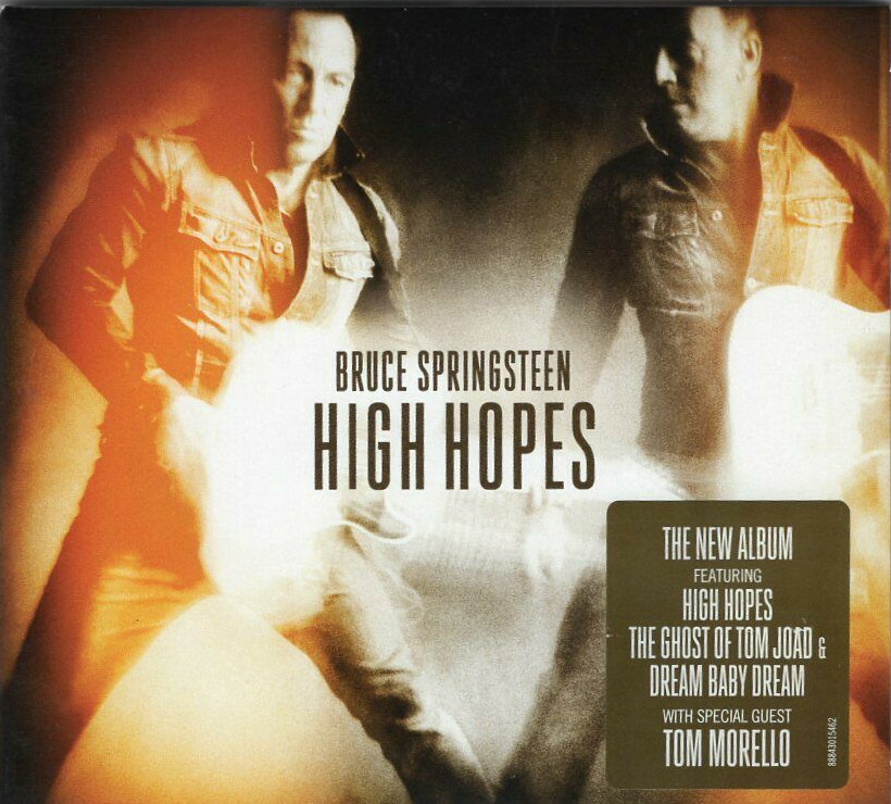 BRUCE SPRINGSTEEN ~ High Hopes ~ 2014 UK 12-track PROMO CD ~ FREE UK SHIPPING