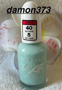 wet n wild FAST DRY AF Nail Color***OUT OF PISTACHIOS***0.46 FL OZ/13.5 mL~~~NEW