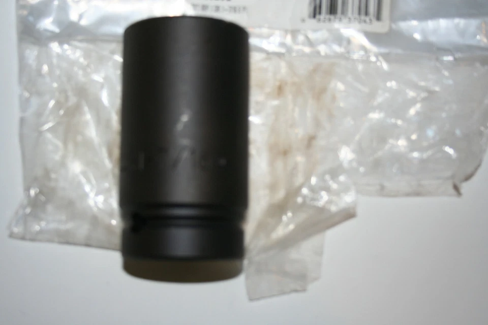 NEW Stanley Proto 1" Drive Deep Impact Socket 1-7/16", 6 Point,  J10023L,  - Image 2 of 4