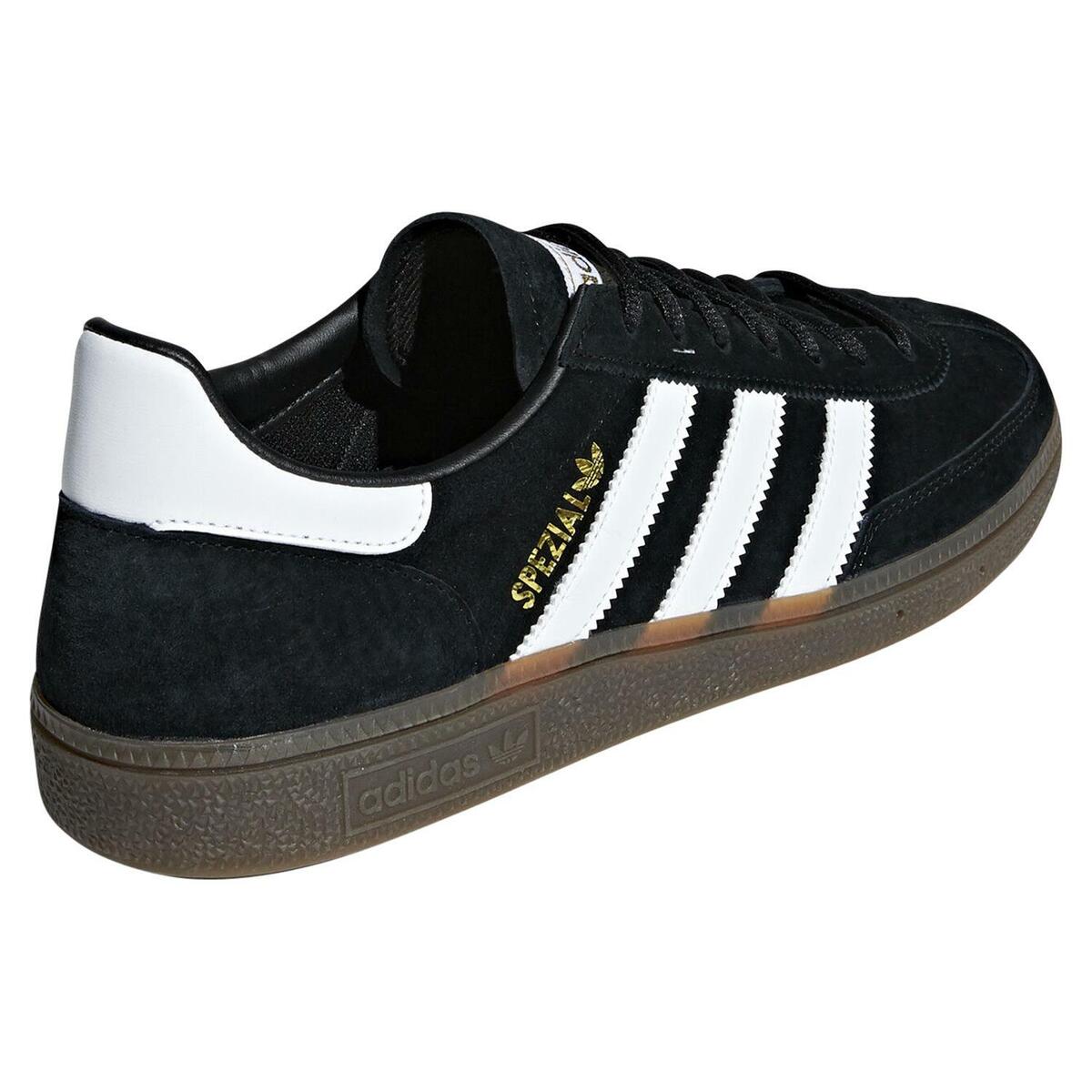 hotel Grave Permanecer adidas ORIGINALS MEN'S HANDBALL SPEZIAL TRAINERS SHOES SNEAKERS CASUAL BLACK  NEW | eBay