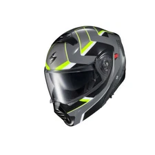 Scorpion EXO-GT930 Transformer Morph Motorcycle Helmet Grey/Hi-Viz XL