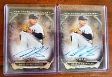 Lot of 2 2015 Topps Tier One New Guard 003&004/349 Dellin Betances #NGA-DBE Auto