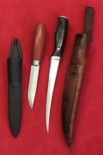 COLTELLI DA PESCA NORMARK & MORA - OTTIMA COMBINAZIONE - FINLANDIA E SVEZIA