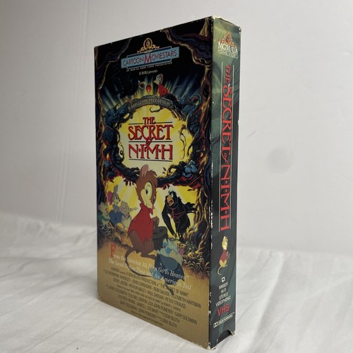The Secret of NIMH 1982 VHS Cartoon - Picture 5 of 10