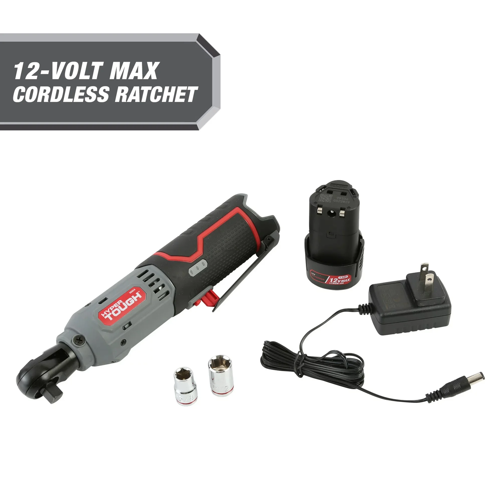 12V Max* Lithium-Ion Cordless 3/8-Inch Ratchet with 1.5Ah Battery and Charger, N