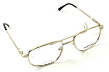 Hilco OnGuard Safety Glasses Frames OG 071P Gold w/Side Shields, 52-18-140, NOS