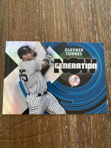 2022 topps series 1 gleyber torres generation now card