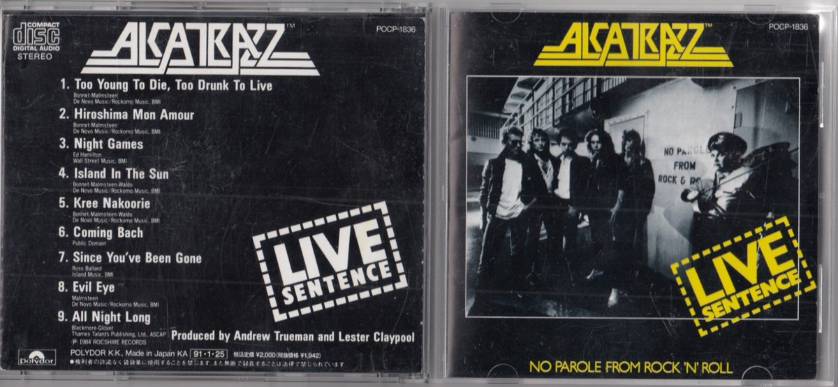 洋楽 G-RAP ALKATRAZ - LIFE SENTENCE G-RAP ALKATRAZ - LIFE SENTENCE