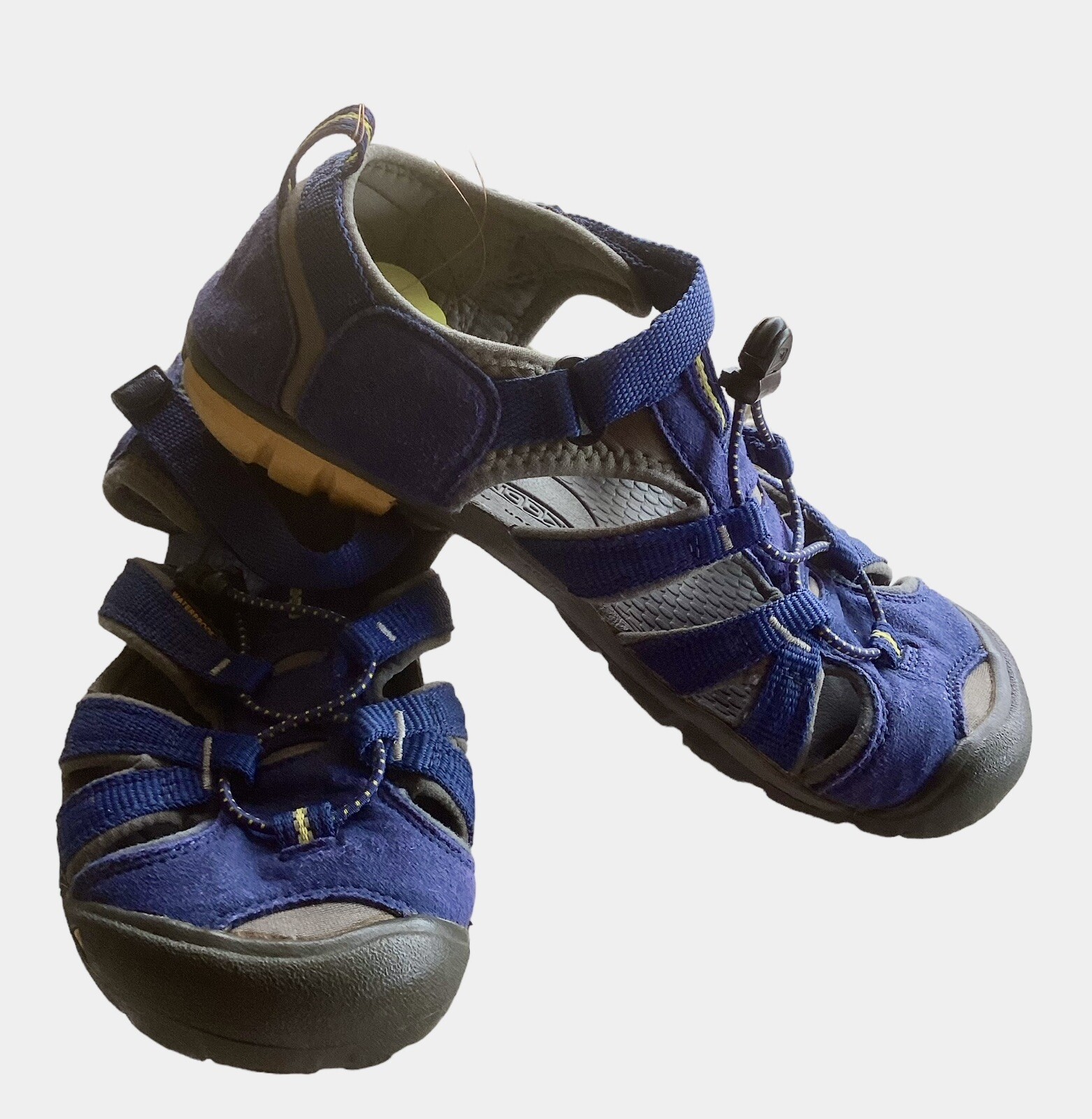 Sandali Keen Newport H2 grandi bambini giovani taglia 5 EU 37 blu navy scarpe con cinturino