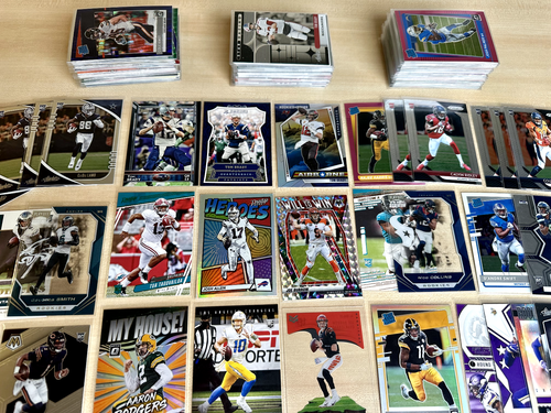 NFL 150 Card Collection - Rookie Cards, Optic, Prizm, Mosaic - Picture 2 of 5
