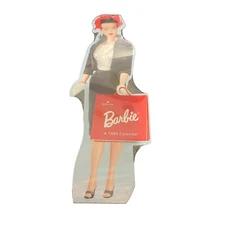 Vintage 1996 Hallmark Barbie Calendar New Sealed