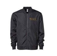  NEW OFFICIAL TWICE 4TH WORLD TOUR  III  MERCH - BOMBER JACKET LARGE L